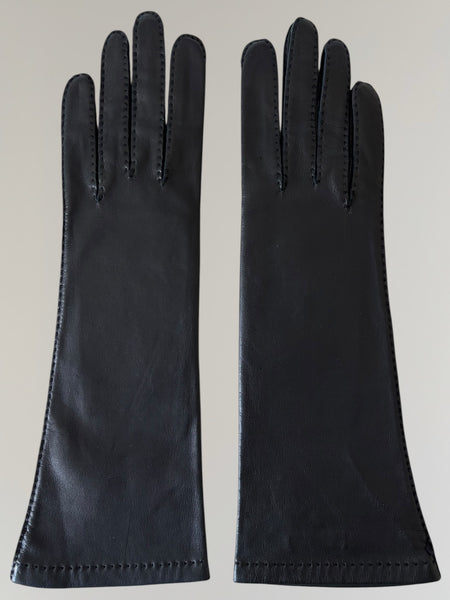 HERMÈS BY MARGIELA CLASSIC LEATHER GLOVES