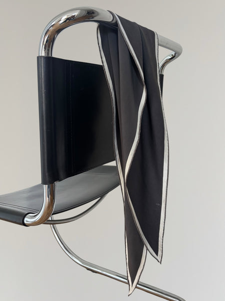 HERMÈS BY MARGIELA LOSANGE SILK SCARF