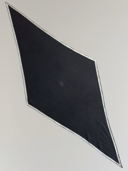 HERMÈS BY MARGIELA LOSANGE SILK SCARF