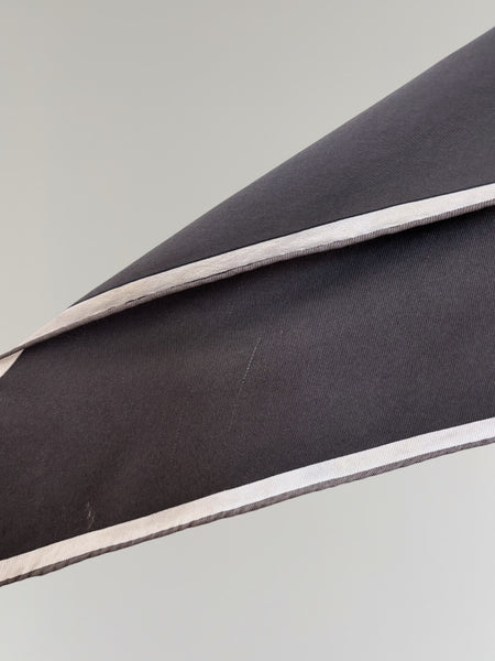 HERMÈS BY MARGIELA LOSANGE SILK SCARF