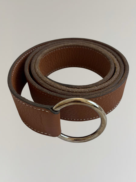 HERMÈS BY MARGIELA AW2001 RING BELT