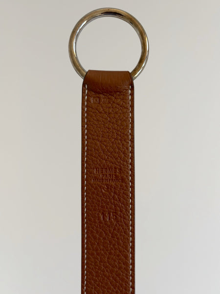 HERMÈS BY MARGIELA AW2001 RING BELT