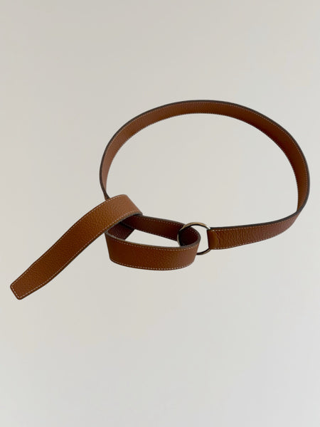 HERMÈS BY MARGIELA AW2001 RING BELT