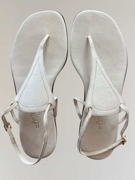 HERMÈS MARGIELA ERA SS2003 'GOLFO' SANDALS