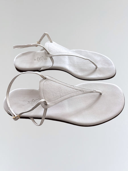 HERMÈS MARGIELA ERA SS2003 'GOLFO' SANDALS