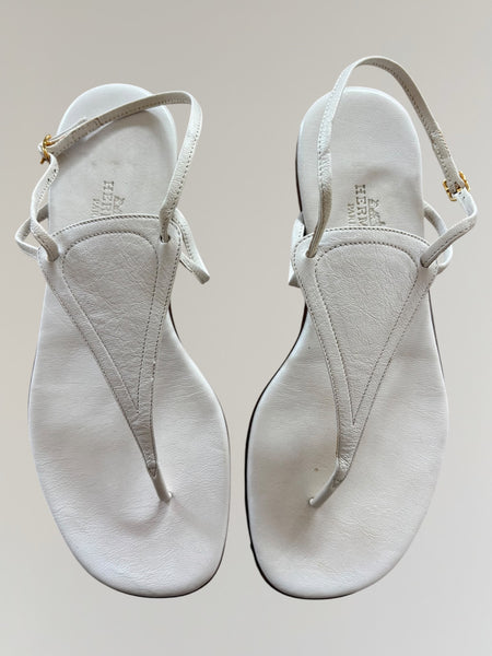 HERMÈS MARGIELA ERA SS2003 'GOLFO' SANDALS