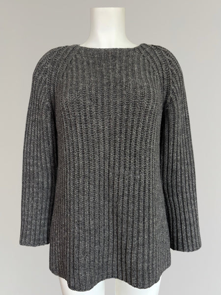 HERMÈS BY MARGIELA AW1999 TRANSFORMABLE CASHMERE KNIT