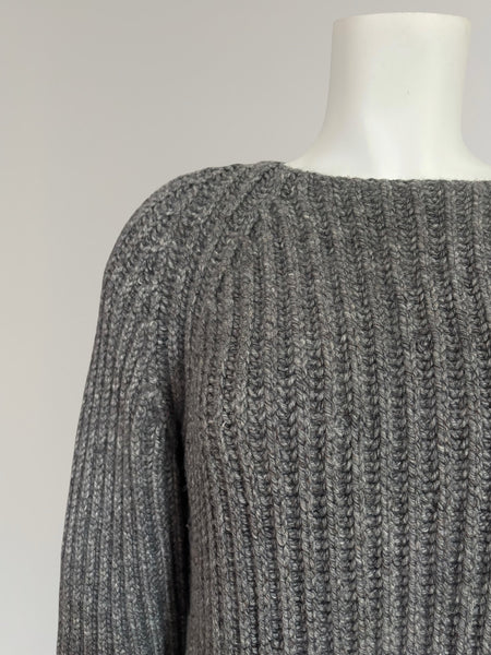 HERMÈS BY MARGIELA AW1999 TRANSFORMABLE CASHMERE KNIT
