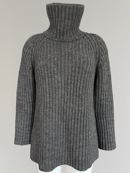 HERMÈS BY MARGIELA AW1999 TRANSFORMABLE CASHMERE KNIT