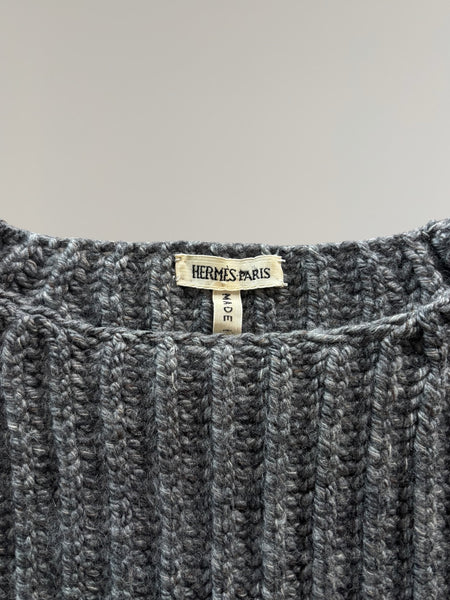 HERMÈS BY MARGIELA AW1999 TRANSFORMABLE CASHMERE KNIT