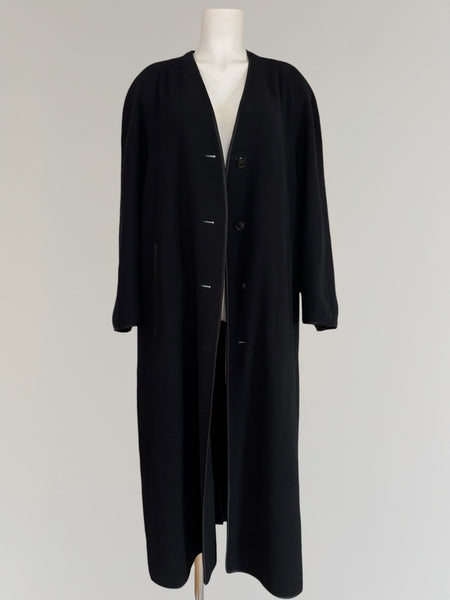 RARE HERMÈS BY MARGIELA AW1998 CAMEL HAIR COAT