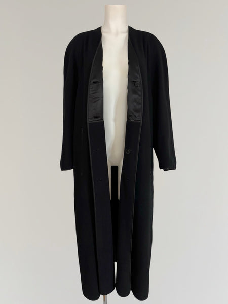RARE HERMÈS BY MARGIELA AW1998 CAMEL HAIR COAT