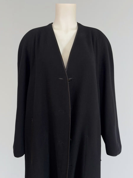 RARE HERMÈS BY MARGIELA AW1998 CAMEL HAIR COAT