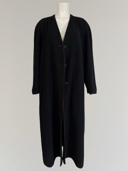 RARE HERMÈS BY MARGIELA AW1998 CAMEL HAIR COAT