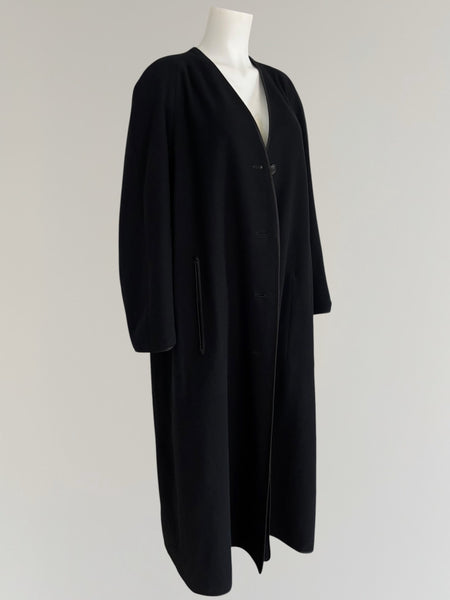 RARE HERMÈS BY MARGIELA AW1998 CAMEL HAIR COAT