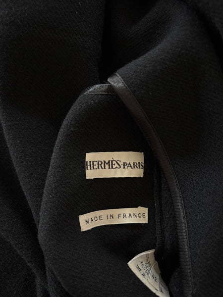 RARE HERMÈS BY MARGIELA AW1998 CAMEL HAIR COAT
