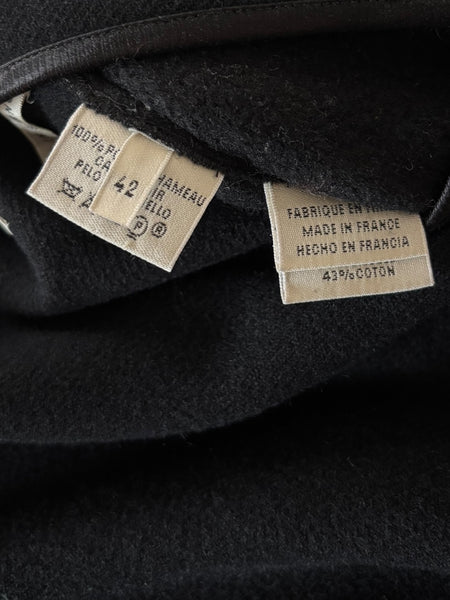 RARE HERMÈS BY MARGIELA AW1998 CAMEL HAIR COAT