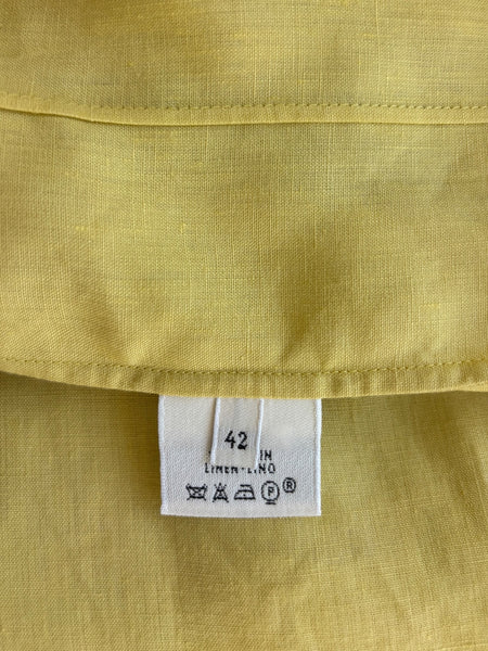 HERMÈS BY MARGIELA SS2002 LINEN SHIRT