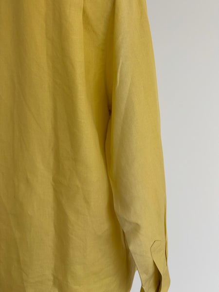 HERMÈS BY MARGIELA SS2002 LINEN SHIRT