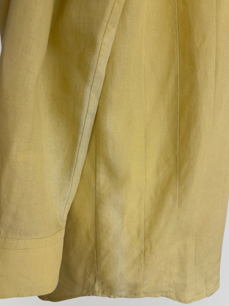 HERMÈS BY MARGIELA SS2002 LINEN SHIRT