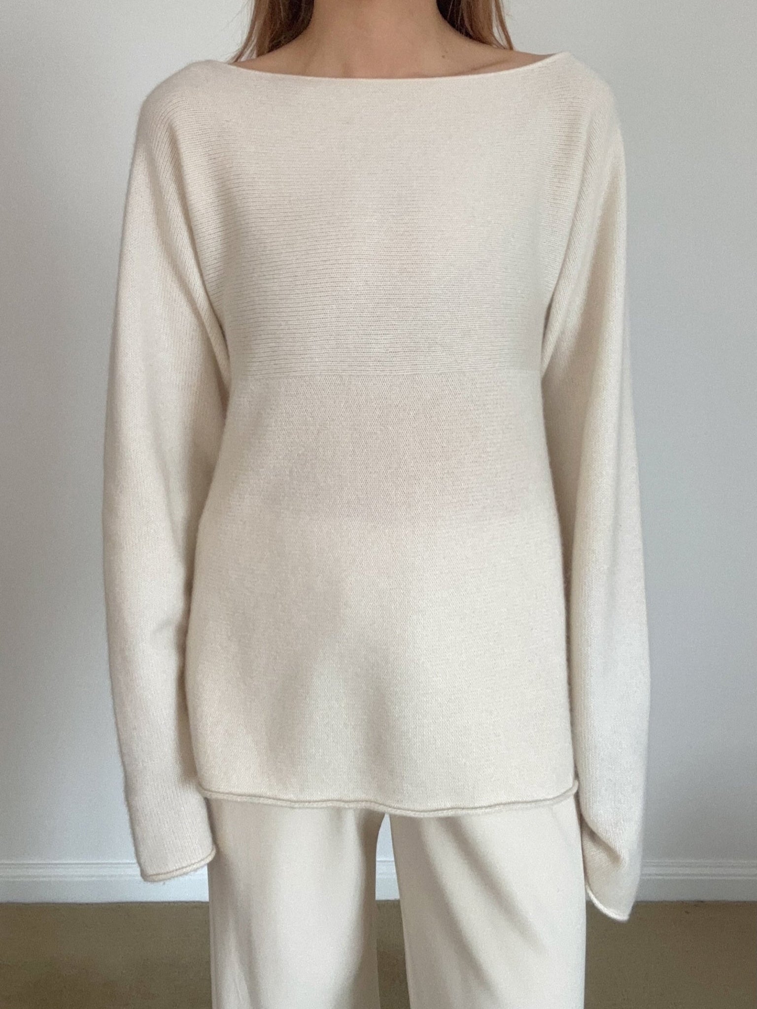 HERMÈS BY MARGIELA CASHMERE PULLOVER