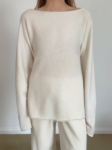 HERMÈS BY MARGIELA CASHMERE PULLOVER