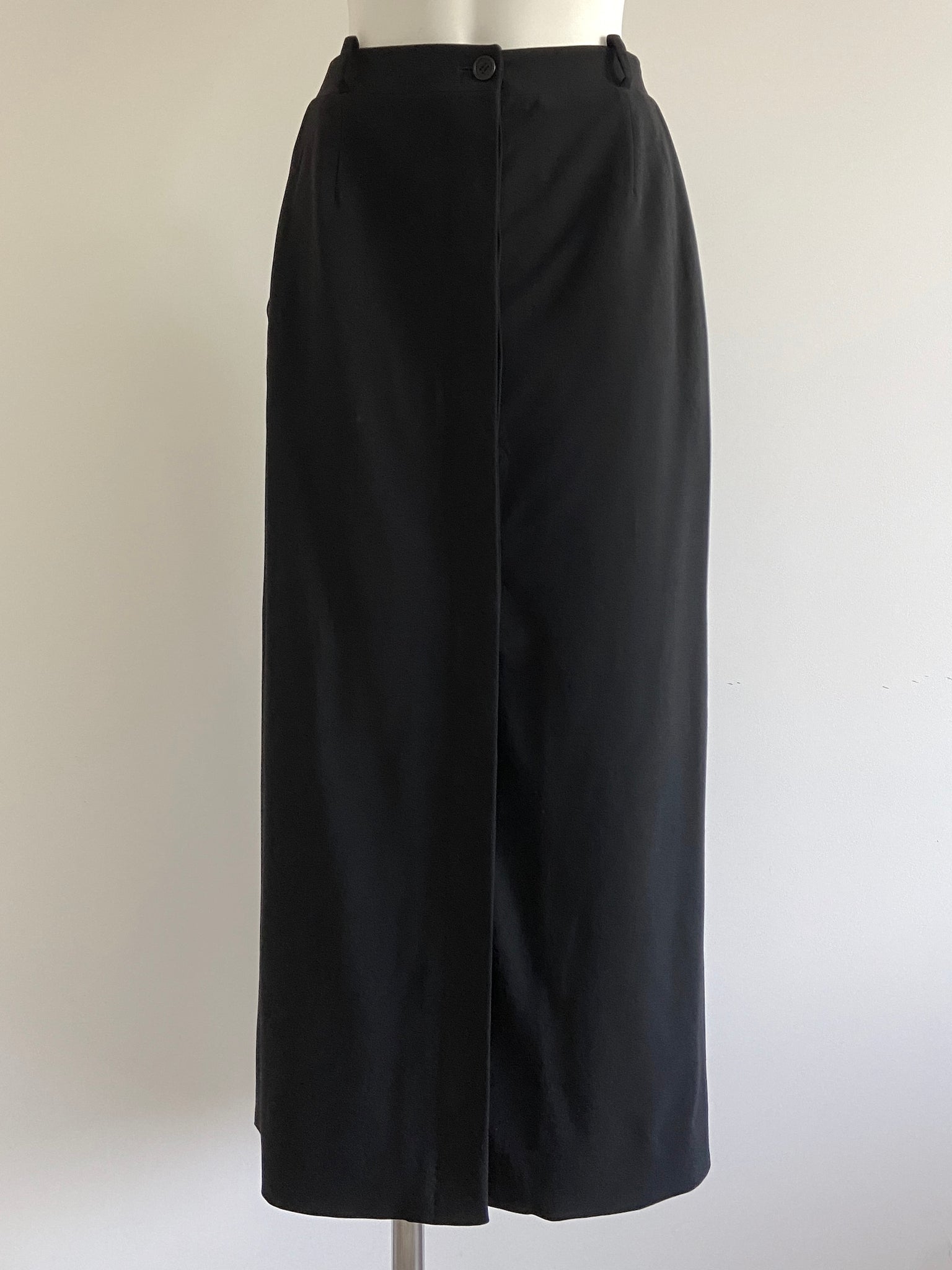 HERMÈS BY MARGIELA TAILORED MAXI SKIRT