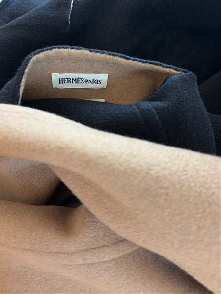 HERMÈS BY MARGIELA AW2003 TWO-TONE REVERSIBLE JACKET