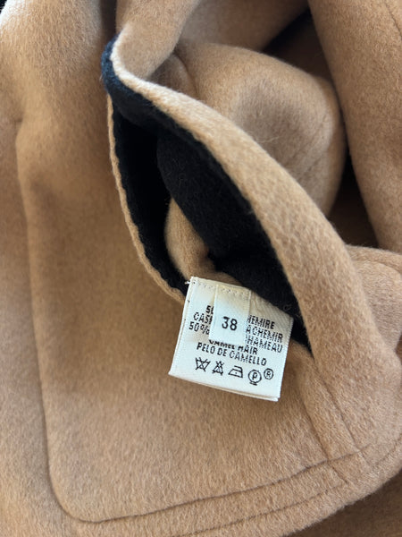 HERMÈS BY MARGIELA AW2003 TWO-TONE REVERSIBLE JACKET