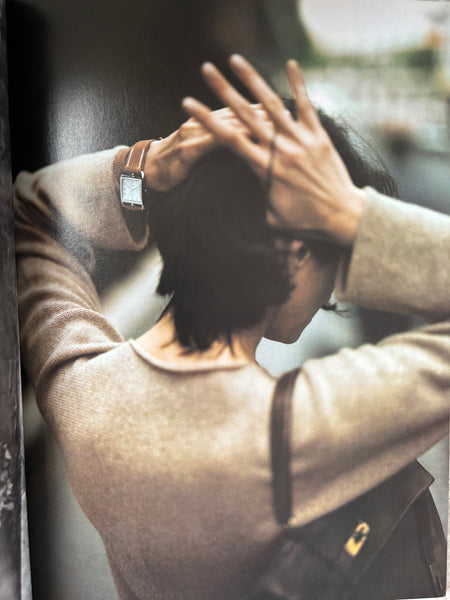 HERMÈS BY MARGIELA AW1998 SEAMLESS CASHMERE KNIT