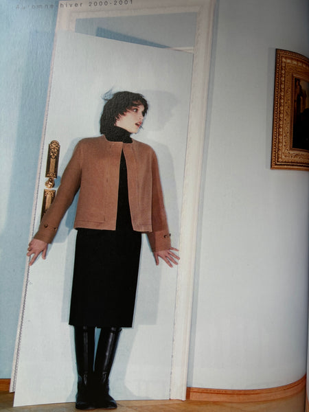 HERMÈS BY MARGIELA AW2000 TRANSFORMABLE SHORT COAT