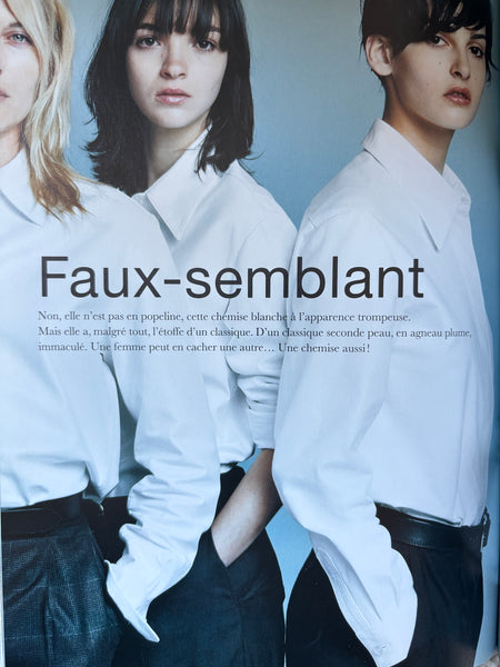 HERMÈS BY MARGIELA BUTTON-DOWN SHIRT