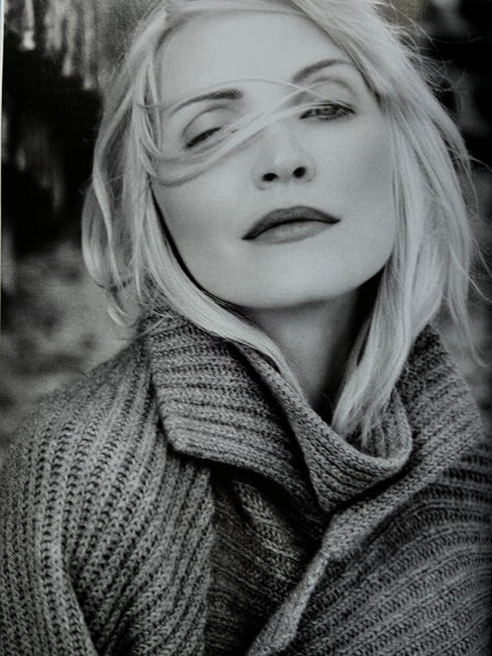 HERMÈS BY MARGIELA AW2003 SLEEVELESS CASHMERE AND ALPACA KNIT