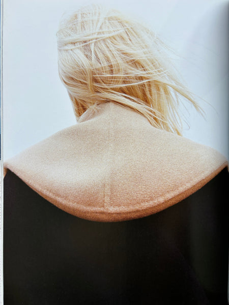 HERMÈS BY MARGIELA AW2003 TWO-TONE REVERSIBLE JACKET