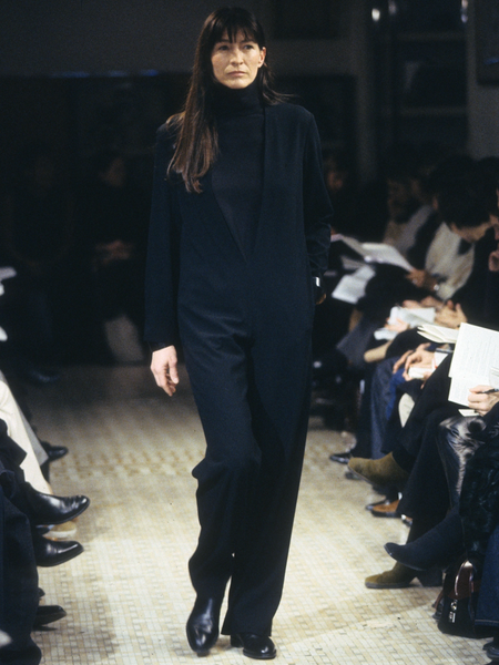 HERMÈS BY MARGIELA AW2000 WOOL VAREUSE JUMPSUIT