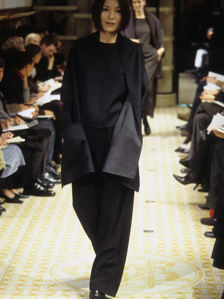 HERMÈS BY MARGIELA AW1999 WOVEN CASHMERE TOP