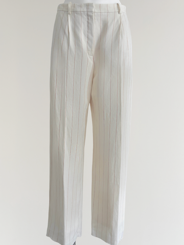 HERMÈS BY MARGIELA SS2004 LINEN TROUSER