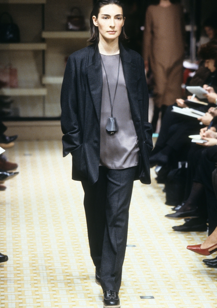 HERMÈS BY MARGIELA AW1998 CASHMERE BLAZER