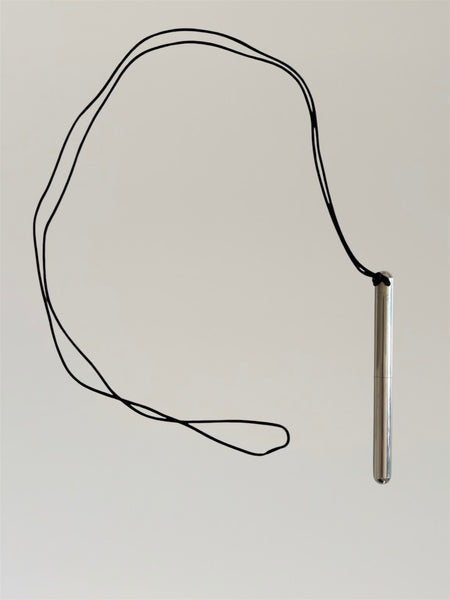 TIFFANY&CO BY ELSA PERETTI STERLING SILVER PEN NECKLACE