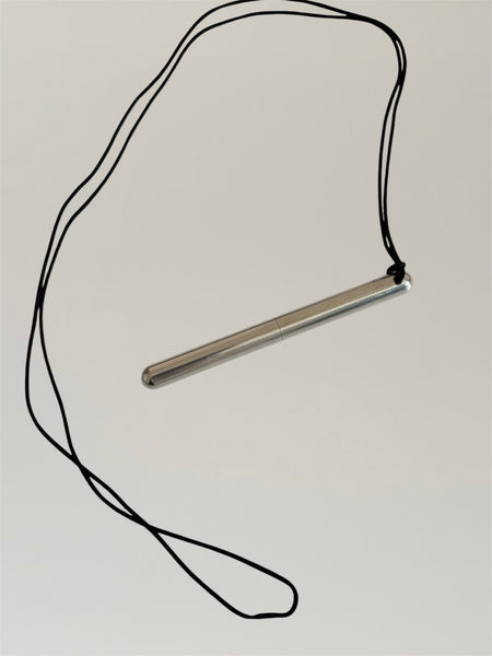 TIFFANY&CO BY ELSA PERETTI STERLING SILVER PEN NECKLACE