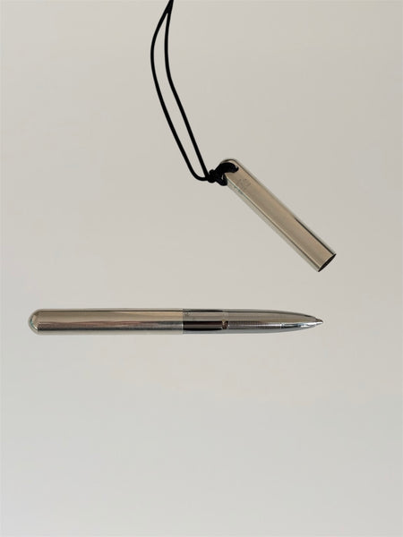 TIFFANY&CO BY ELSA PERETTI STERLING SILVER PEN NECKLACE