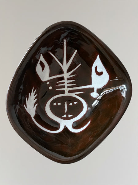 JEAN LURÇAT CERAMIC PLATE