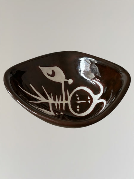 JEAN LURÇAT CERAMIC PLATE