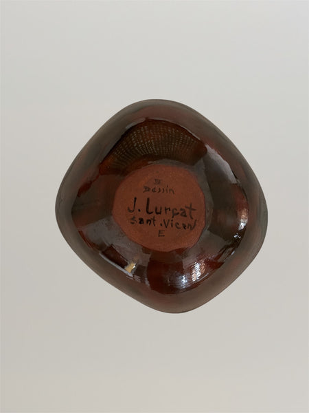 JEAN LURÇAT CERAMIC PLATE