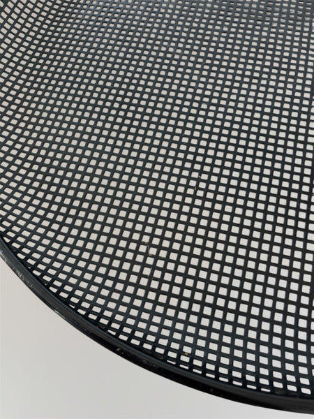 MATHIEU MATÉGOT TRAY WITH RATTAN HANDLES