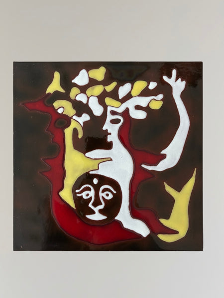 JEAN LURÇAT CERAMIC TILE