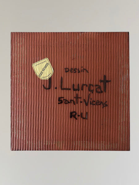 JEAN LURÇAT CERAMIC TILE