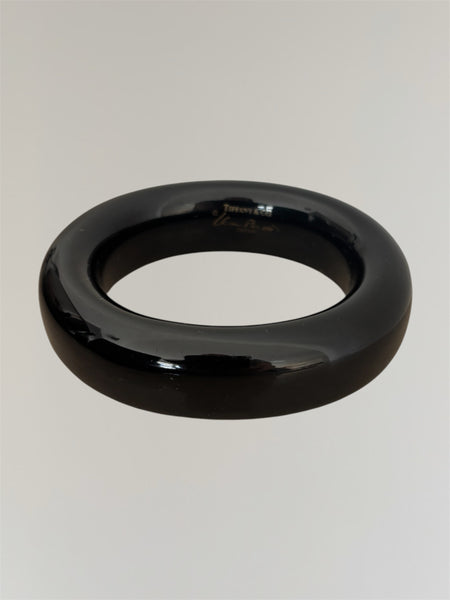 TIFFANY&CO BY ELSA PERETTI JAPANESE HARDWOOD BANGLE