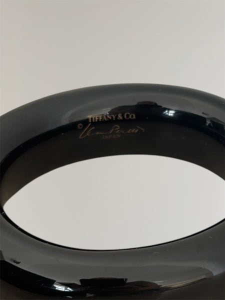 TIFFANY&CO BY ELSA PERETTI JAPANESE HARDWOOD BANGLE