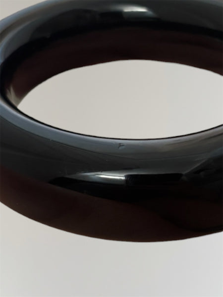 TIFFANY&CO BY ELSA PERETTI JAPANESE HARDWOOD BANGLE